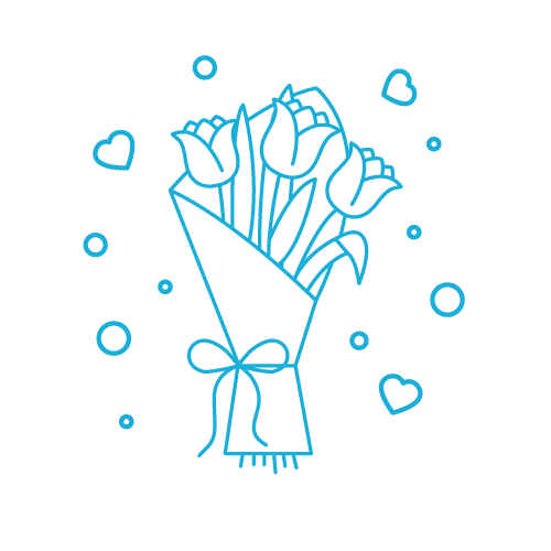 Шары на 8 марта