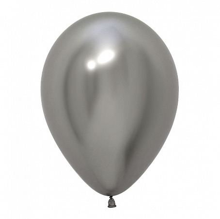 Шар Хром серебро, silver
