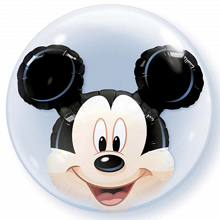 Шар сфера 3D Bubble, Микки Маус