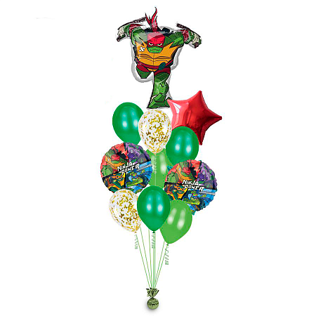 Фонтан шаров, Черепашки-ниндзя,Рафаэль