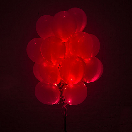 Шары LED «Красные»