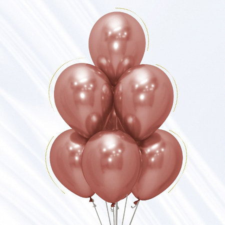 Шар Монохром Розовое Золото, pink