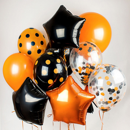 Композиция из шаров Orange