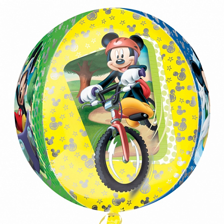 Шар сфера 3D, Микки Маус