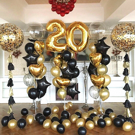 Шары на день рождения девушке 20 лет