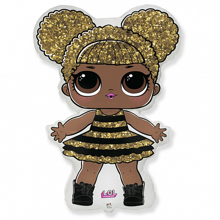 Шар Фигура Кукла Lol, Сияющая Королева, Queen Bee