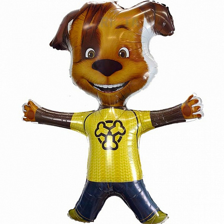 Воздушный шар фигура, Барбоскины, Дружок